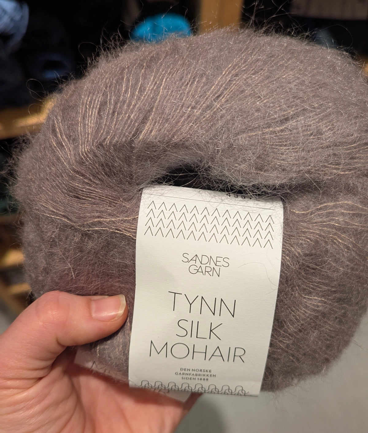 Tynn Silk Mohair - Restpartien