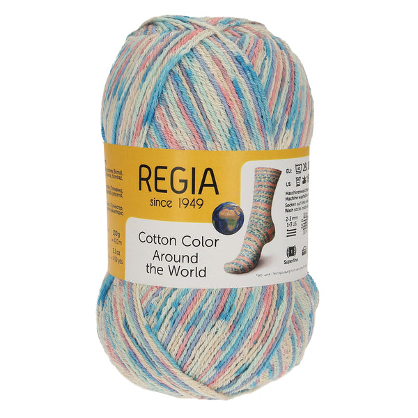 Regia Cotton Color Around the World