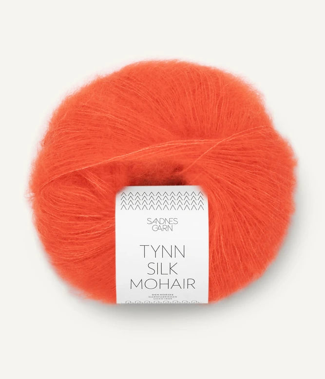 Tynn Silk Mohair - Restpartien