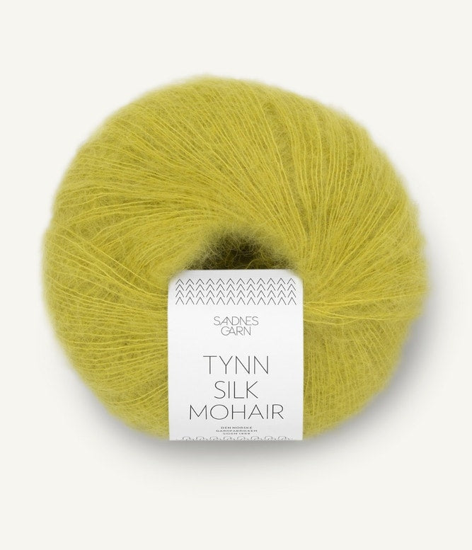 Tynn Silk Mohair