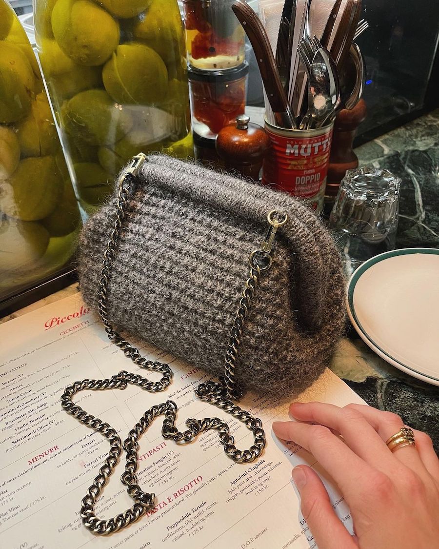 Kette für Petite Knit Taschen