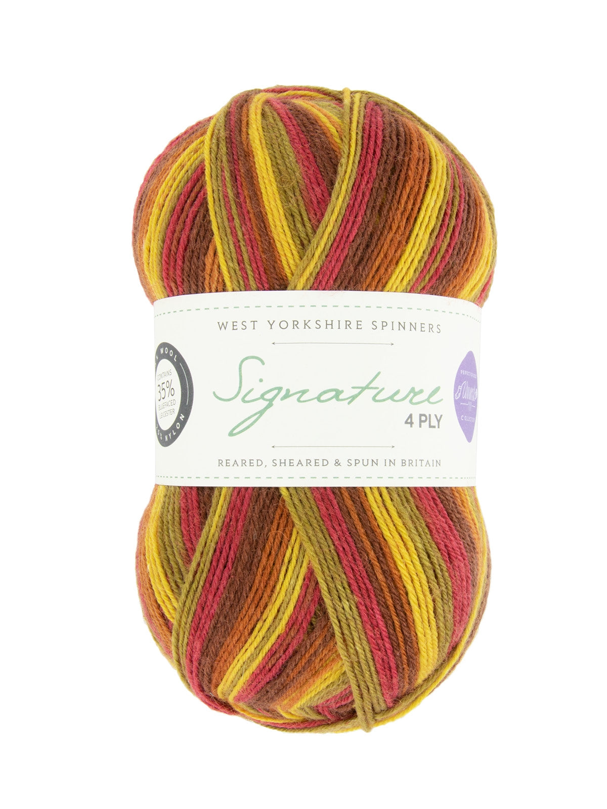 Signature Winwick Mum Yarn Sockenwolle 4-fädig