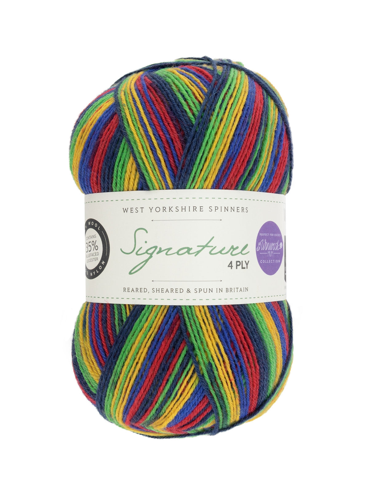 Signature Winwick Mum Yarn Sockenwolle 4-fädig