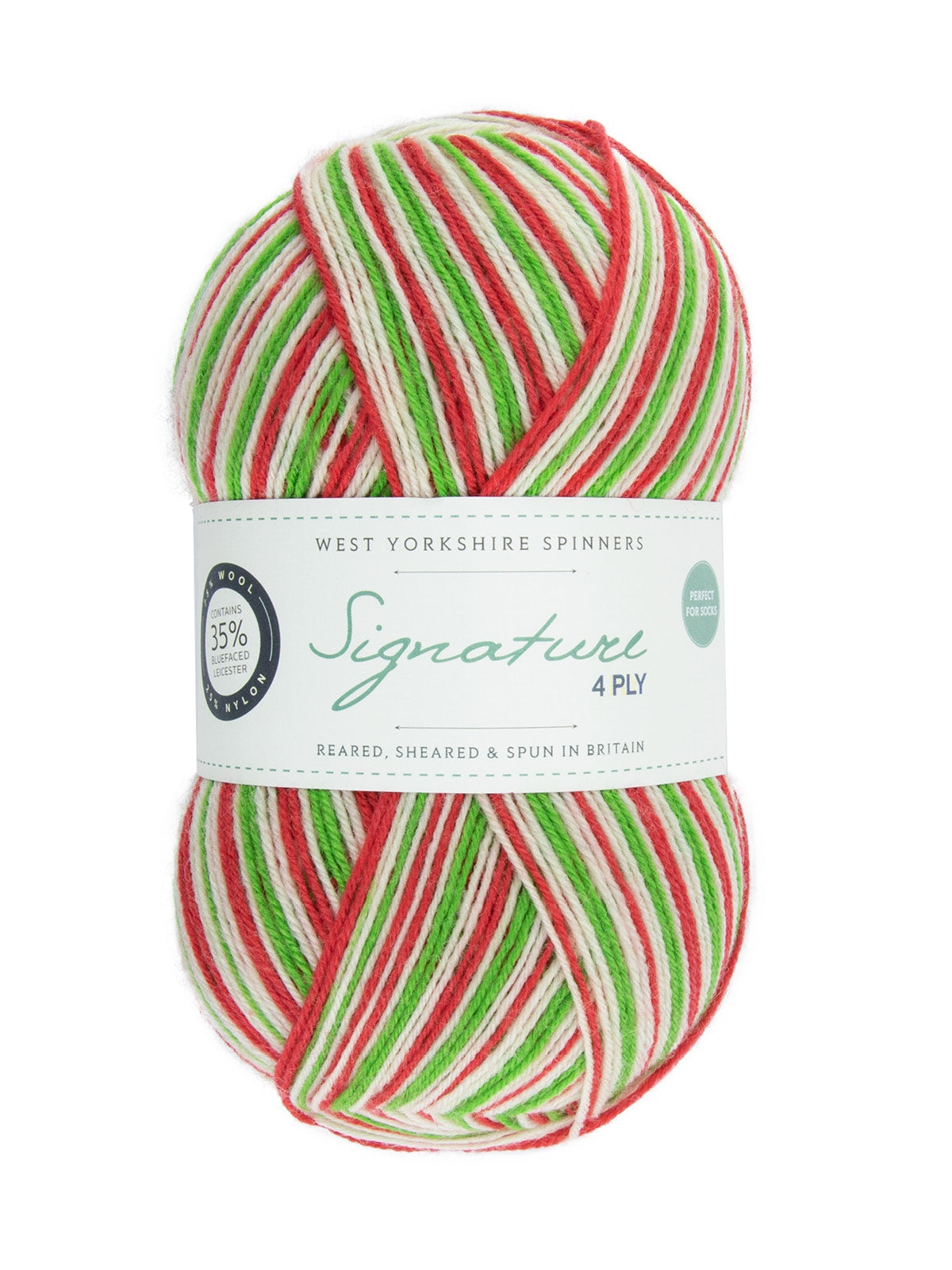 Signature Christmas Yarn Sockenwolle 4-fädig