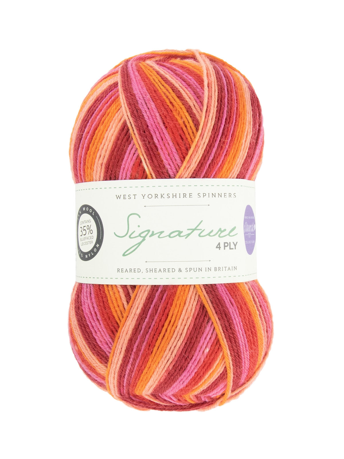 Signature Winwick Mum Yarn Sockenwolle 4-fädig