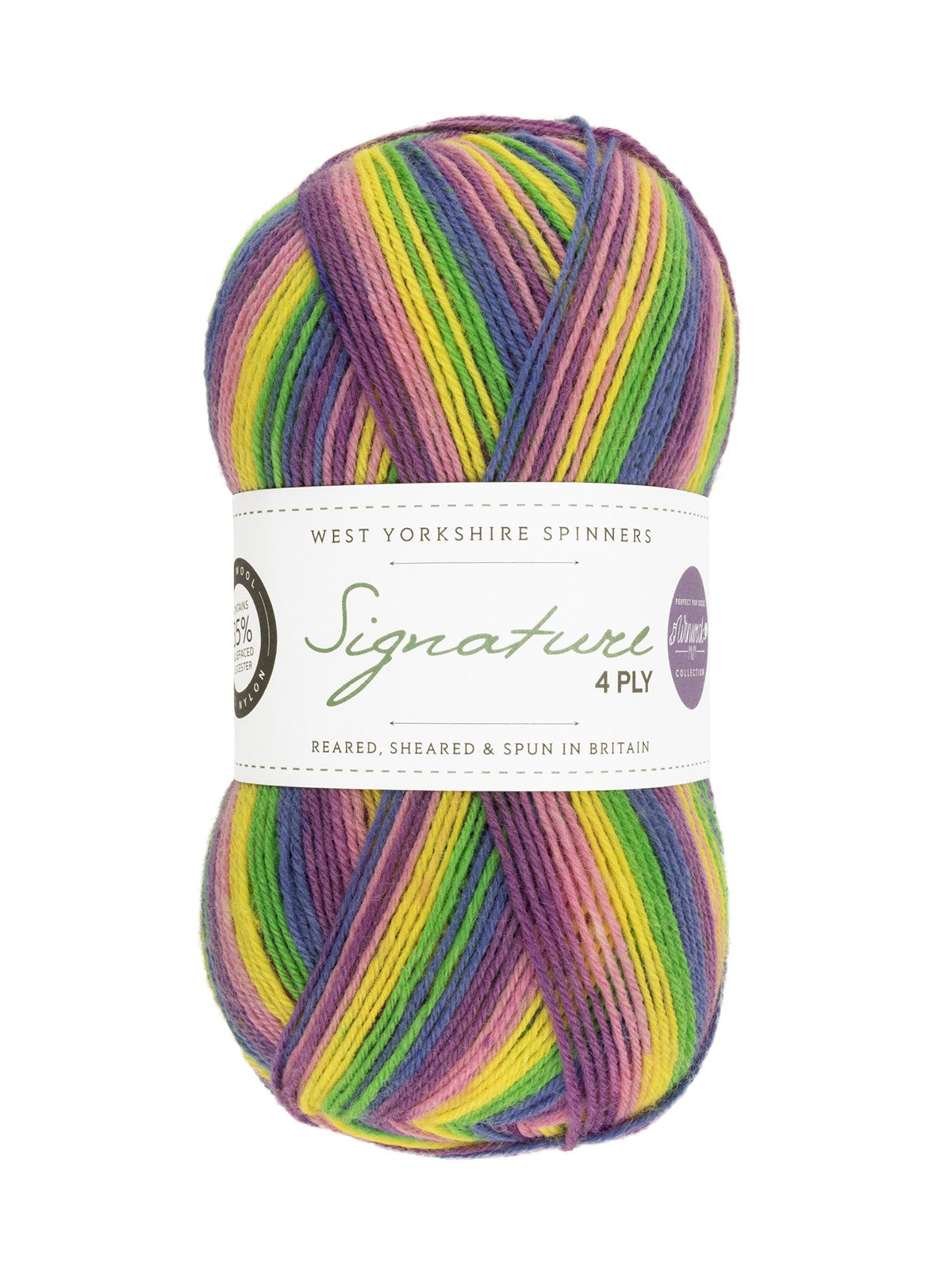 Signature Winwick Mum Yarn Sockenwolle 4-fädig