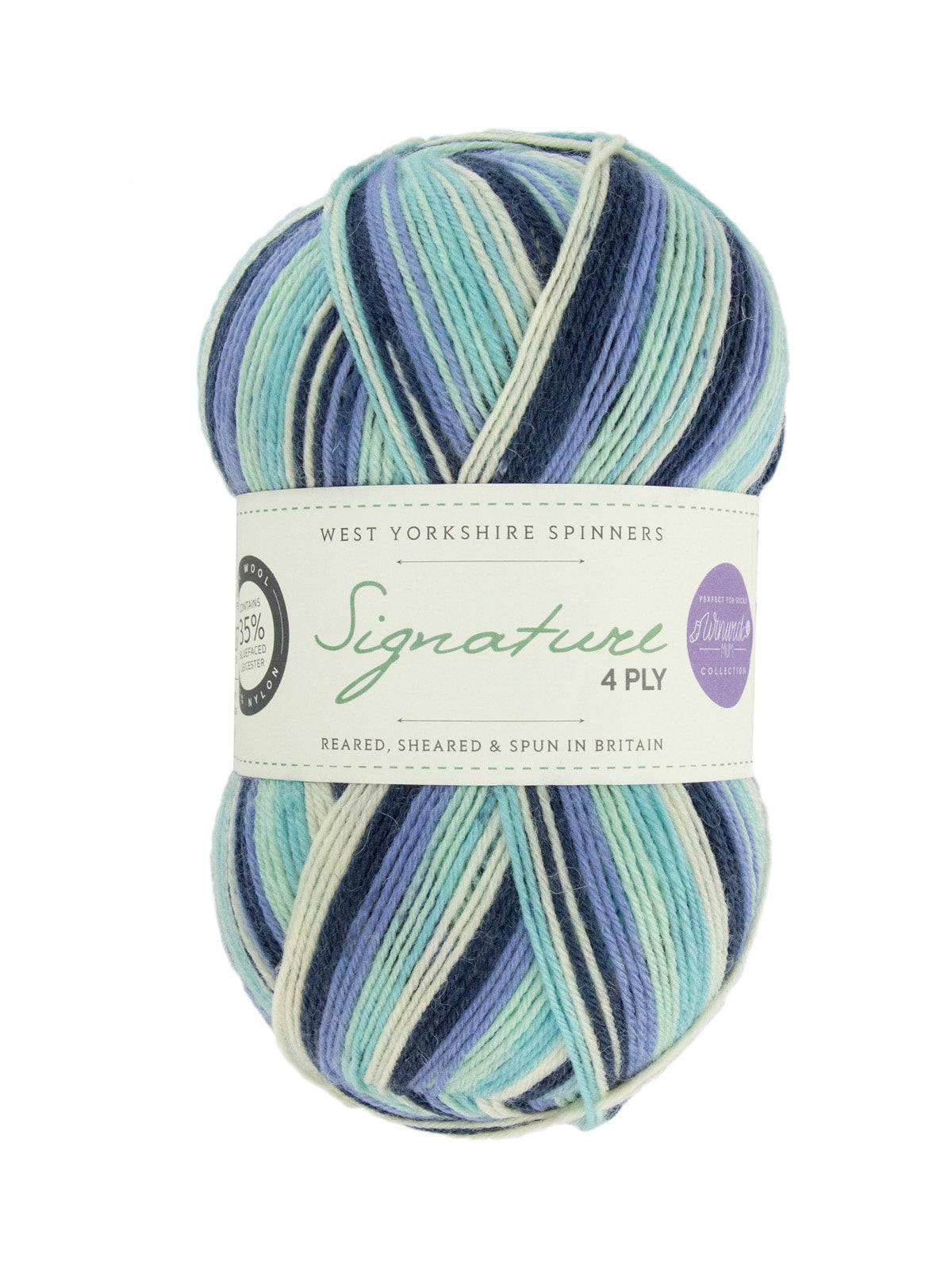 Signature Winwick Mum Yarn Sockenwolle 4-fädig